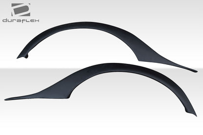 Extreme Dimensions Duraflex Fuji Side Skirts Compatible With 1993-1997 Mazda RX7 - 2 Piece - 118031