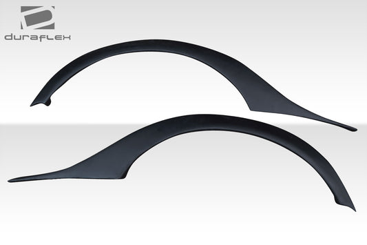 Extreme Dimensions Duraflex Fuji Side Skirts Compatible With 1993-1997 Mazda RX7 - 2 Piece - 118031