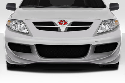 Extreme Dimensions Duraflex RS-1 Front Bumper Cover Compatible With 2009-2010 Toyota Corolla - 1 Piece - 118033