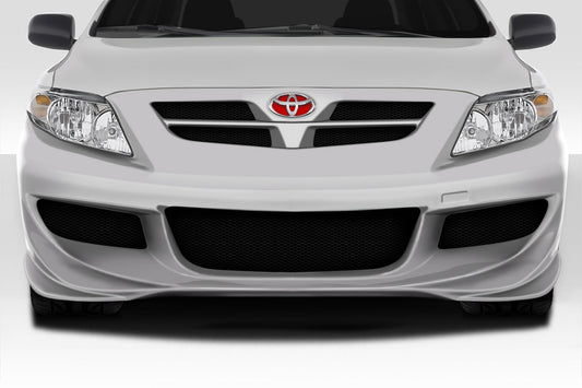 Extreme Dimensions Duraflex RS-1 Front Bumper Cover Compatible With 2009-2010 Toyota Corolla - 1 Piece - 118033