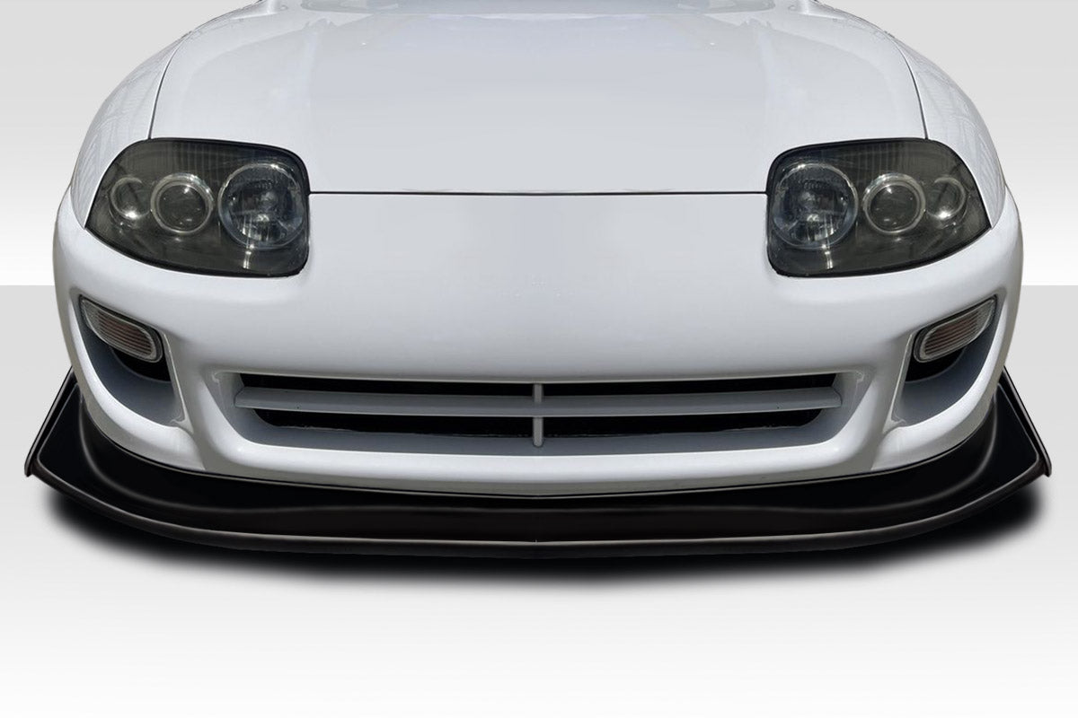 Extreme Dimensions Duraflex Aeromate Front Lip Spoiler Compatible With 1993-1998 Toyota Supra - 1 Piece - 118034