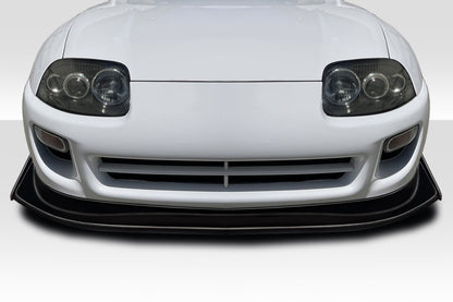 Extreme Dimensions Duraflex Aeromate Front Lip Spoiler Compatible With 1993-1998 Toyota Supra - 1 Piece - 118034