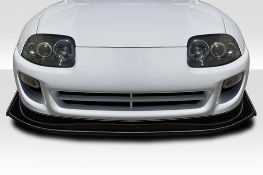 Extreme Dimensions Duraflex Aeromate Front Lip Spoiler Compatible With 1993-1998 Toyota Supra - 1 Piece - 118034