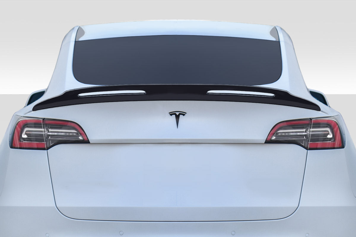 Extreme Dimensions Duraflex Jet Stream Wing Spoiler Compatible With 2020-2024 Tesla Model Y - 1 Piece - 118036
