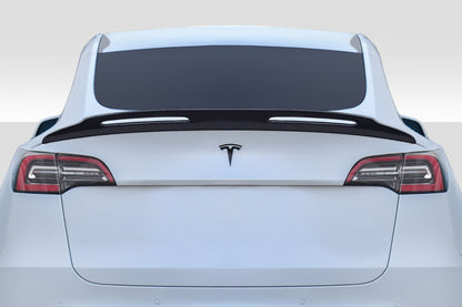 Extreme Dimensions Duraflex Jet Stream Wing Spoiler Compatible With 2020-2024 Tesla Model Y - 1 Piece - 118036