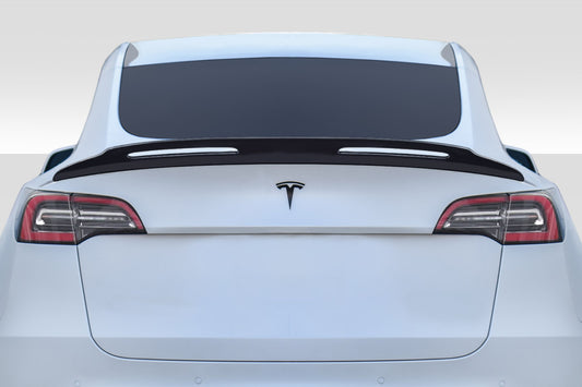 Extreme Dimensions Duraflex Jet Stream Wing Spoiler Compatible With 2020-2024 Tesla Model Y - 1 Piece - 118036