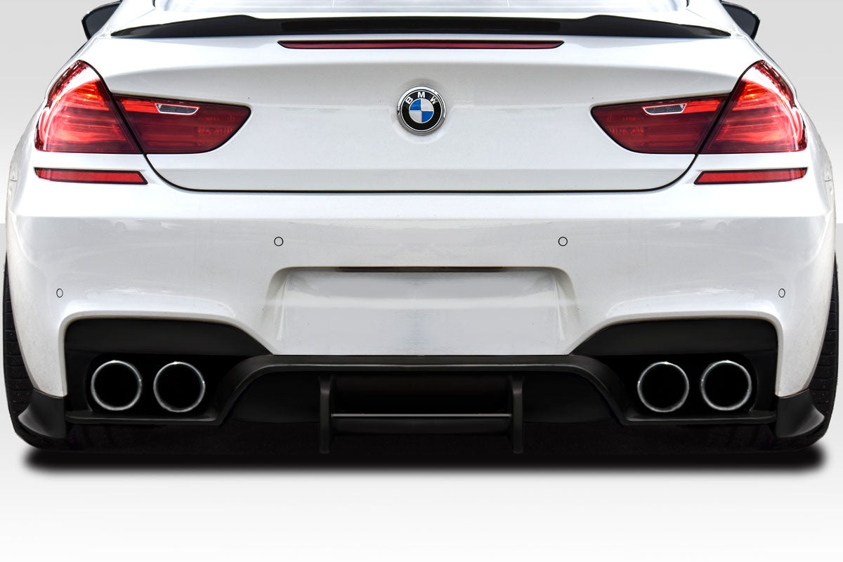 Extreme Dimensions Duraflex Sceptre Rear Lip Add On Spoiler Compatible With 2011-2019 BMW 6 Series - 3 Piece - 118038