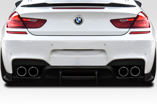 Extreme Dimensions Duraflex Sceptre Rear Lip Add On Spoiler Compatible With 2011-2019 BMW 6 Series - 3 Piece - 118038