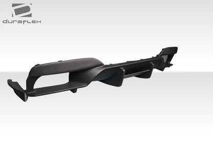Extreme Dimensions Duraflex Sceptre Rear Lip Add On Spoiler Compatible With 2011-2019 BMW 6 Series - 3 Piece - 118038