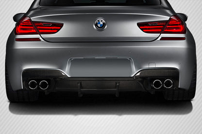Carbon Creations Sceptre Rear Lip Add On Spoiler Compatible With 2011-2019 BMW 6 Series - 3 Piece - 118039