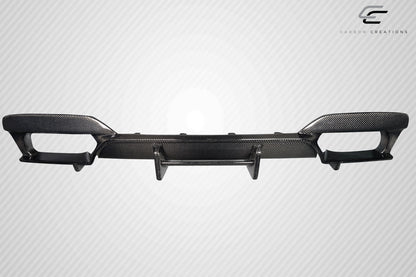 Carbon Creations Sceptre Rear Lip Add On Spoiler Compatible With 2011-2019 BMW 6 Series - 3 Piece - 118039