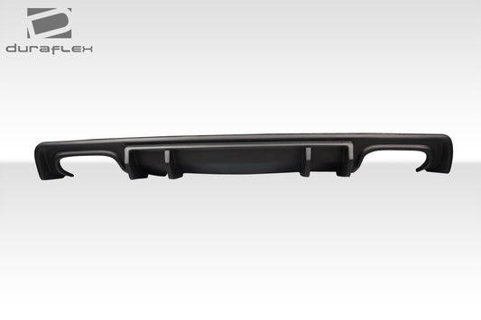 Extreme Dimensions Duraflex Patriot Rear Lip Add On Spoiler Compatible With 2015-2023 Dodge Challenger - 1 Piece - 118040
