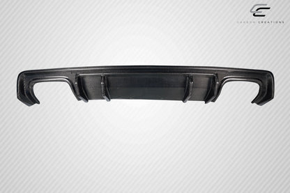 Carbon Creations Turn Auto Rear Lip Add On Spoiler Compatible With 2015-2023 Dodge Challenger - 1 Piece - 118041
