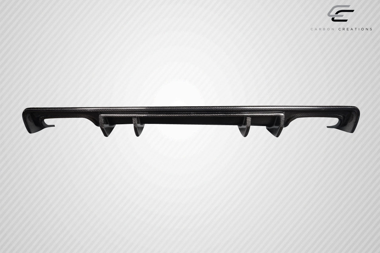 Carbon Creations Turn Auto Rear Lip Add On Spoiler Compatible With 2015-2023 Dodge Challenger - 1 Piece - 118041