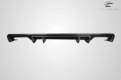 Carbon Creations Turn Auto Rear Lip Add On Spoiler Compatible With 2015-2023 Dodge Challenger - 1 Piece - 118041