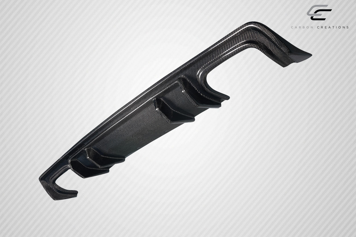 Carbon Creations Turn Auto Rear Lip Add On Spoiler Compatible With 2015-2023 Dodge Challenger - 1 Piece - 118041