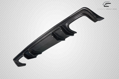 Carbon Creations Turn Auto Rear Lip Add On Spoiler Compatible With 2015-2023 Dodge Challenger - 1 Piece - 118041