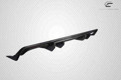 Carbon Creations Turn Auto Rear Lip Add On Spoiler Compatible With 2015-2023 Dodge Challenger - 1 Piece - 118041