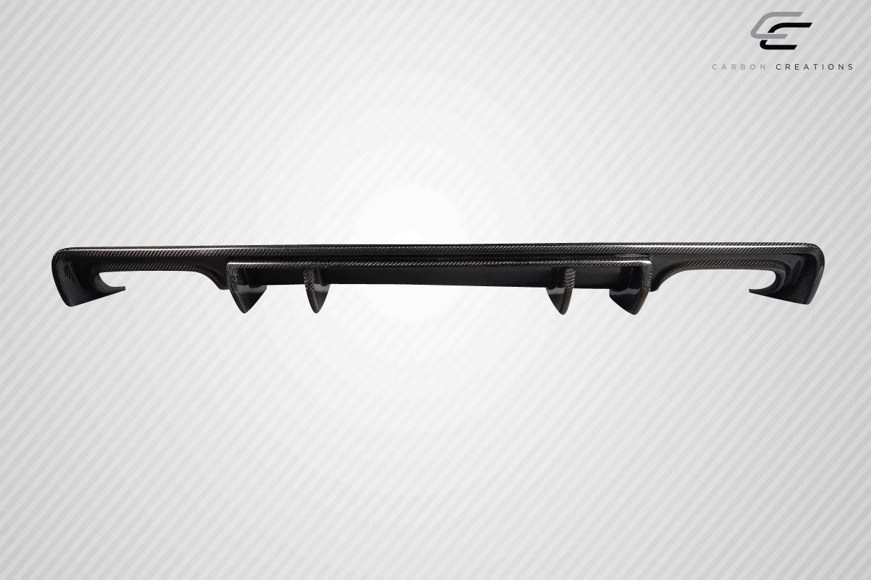 Carbon Creations Turn Auto Rear Lip Add On Spoiler Compatible With 2015-2023 Dodge Challenger - 1 Piece - 118041