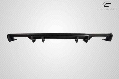 Carbon Creations Turn Auto Rear Lip Add On Spoiler Compatible With 2015-2023 Dodge Challenger - 1 Piece - 118041