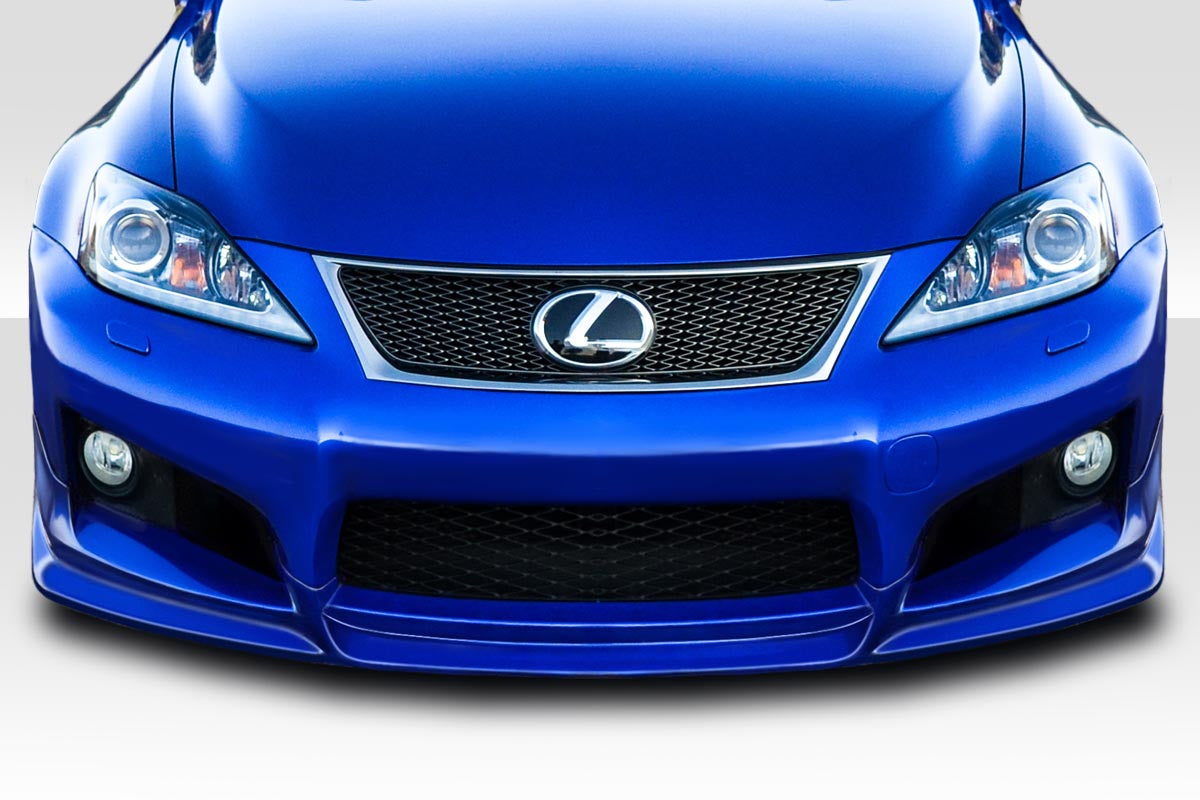 Extreme Dimensions Duraflex C1 Front Lip Spoiler Compatible With 2008-2014 Lexus IS-F - 1 Piece - 118042