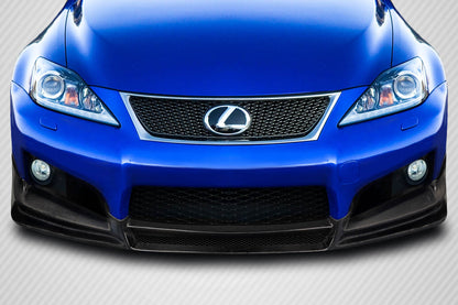 Carbon Creations C1 Front Lip Spoiler Compatible With 2008-2014 Lexus IS-F - 1 Piece - 118043