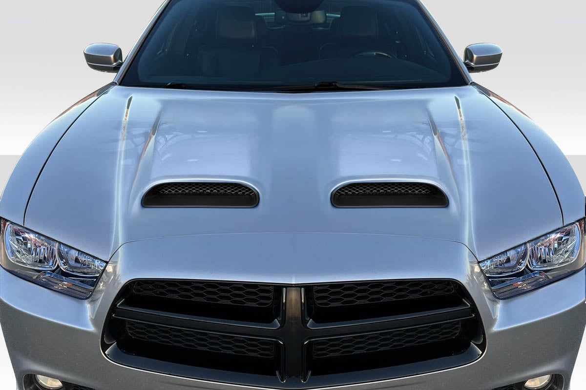 Extreme Dimensions Duraflex Redeye Look Hood Compatible With 2011-2014 Dodge Charger - 1 Piece - 118044