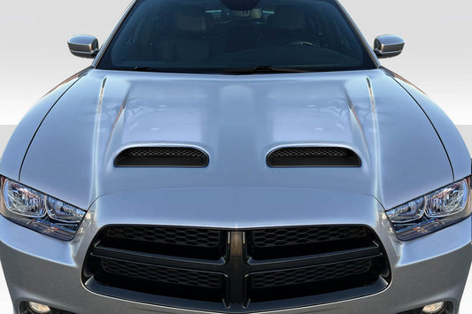 Extreme Dimensions Duraflex Redeye Look Hood Compatible With 2011-2014 Dodge Charger - 1 Piece - 118044