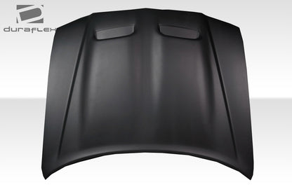 Extreme Dimensions Duraflex Redeye Look Hood Compatible With 2011-2014 Dodge Charger - 1 Piece - 118044