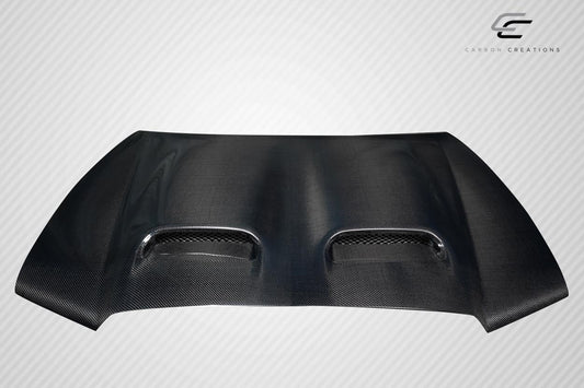 Carbon Creations Redeye Look Hood Compatible With 2011-2014 Dodge Charger - 1 Piece - 118045