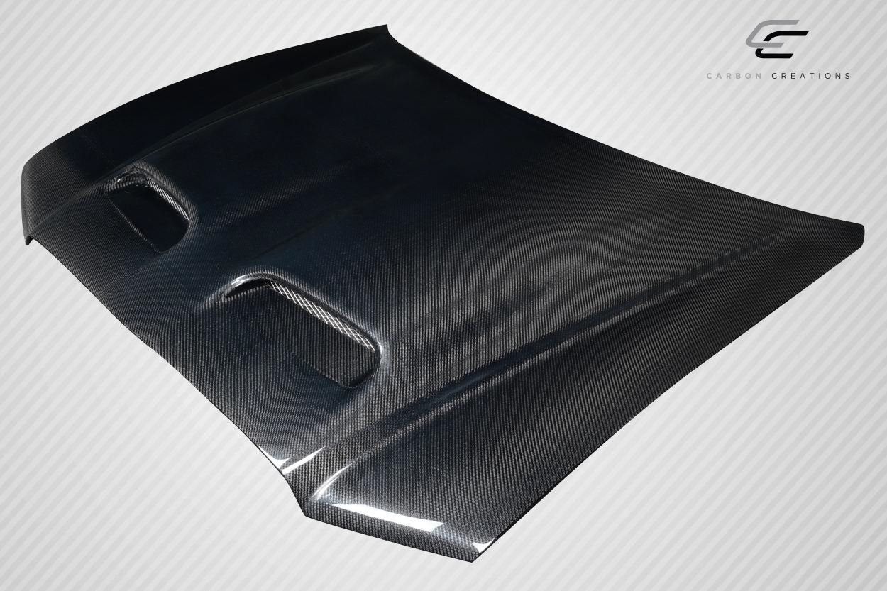 Carbon Creations Redeye Look Hood Compatible With 2011-2014 Dodge Charger - 1 Piece - 118045