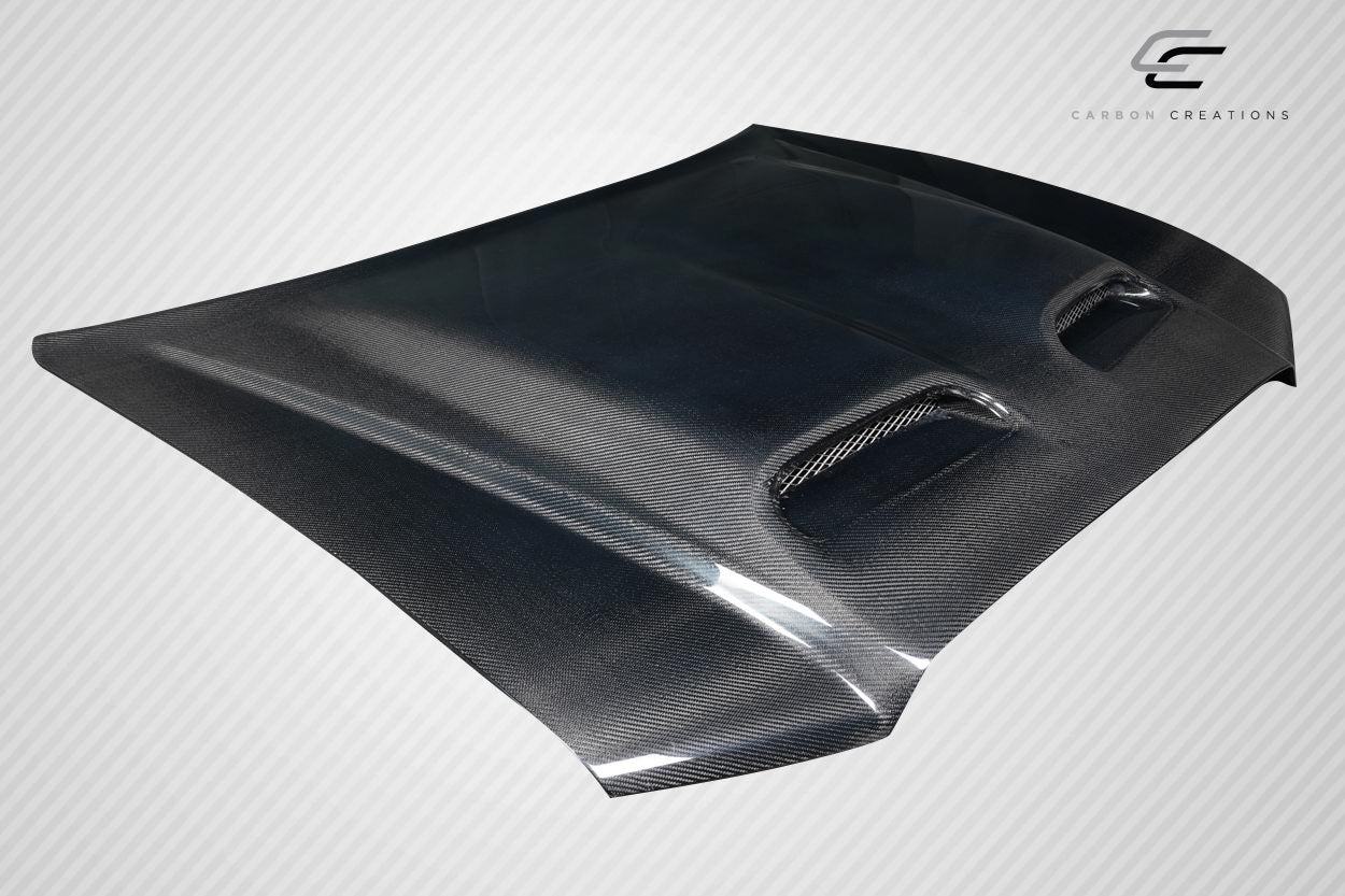 Carbon Creations Redeye Look Hood Compatible With 2011-2014 Dodge Charger - 1 Piece - 118045
