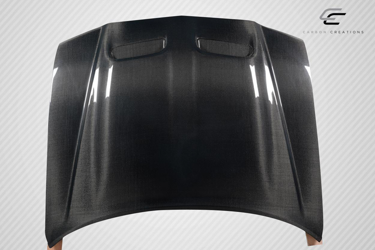 Carbon Creations Redeye Look Hood Compatible With 2011-2014 Dodge Charger - 1 Piece - 118045