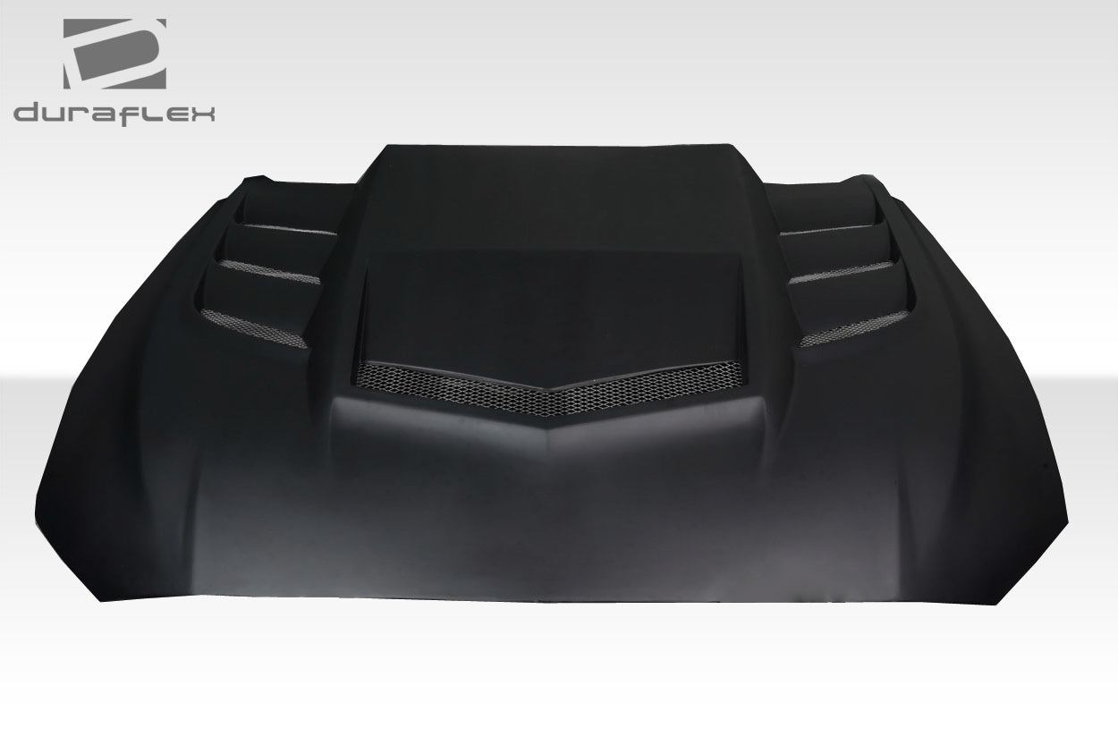 Extreme Dimensions Duraflex Interceptor Hood Compatible With 2018-2023 Ford Mustang - 1 Piece - 118046