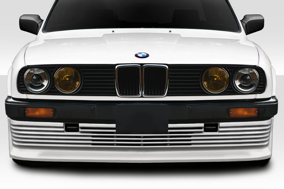Extreme Dimensions Duraflex SB Front Bumper Cover Compatible With 1984-1991 BMW 3 Series - 1 Piece - 118048