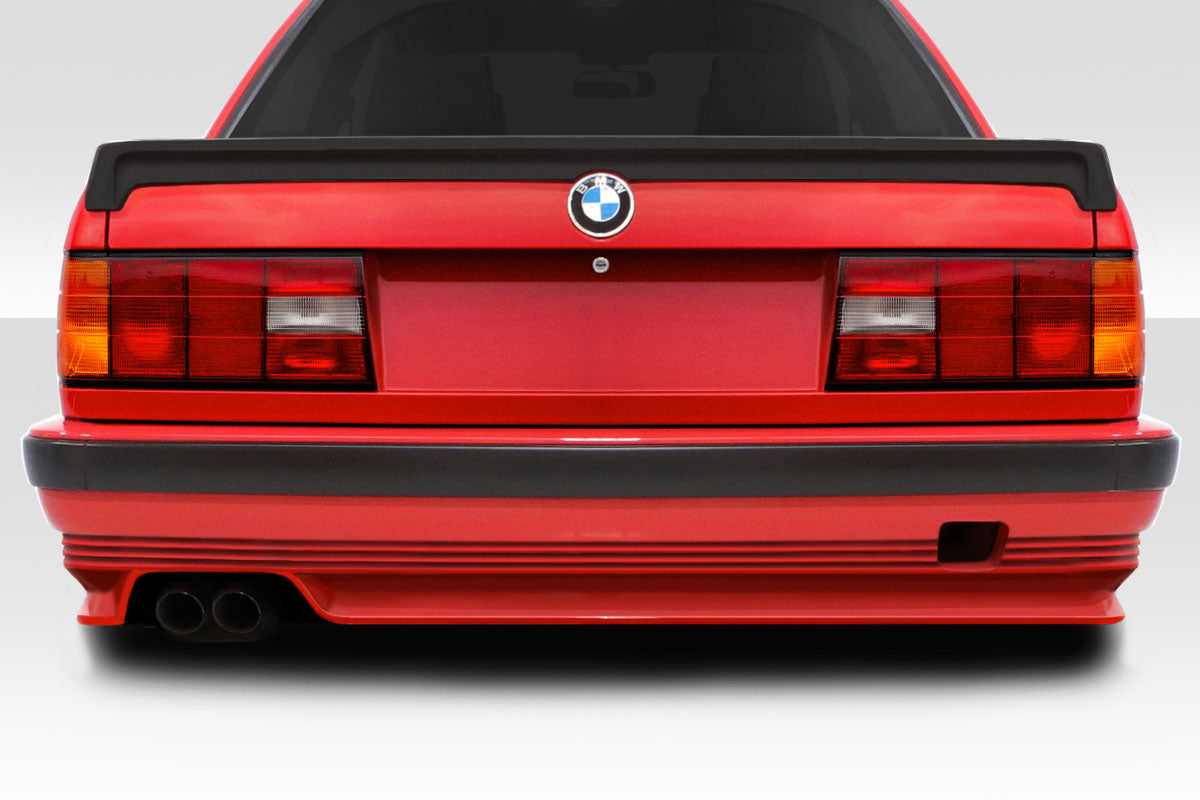Extreme Dimensions Duraflex SB Rear Bumper Cover Compatible With 1984-1991 BMW 3 Series - 1 Piece - 118049