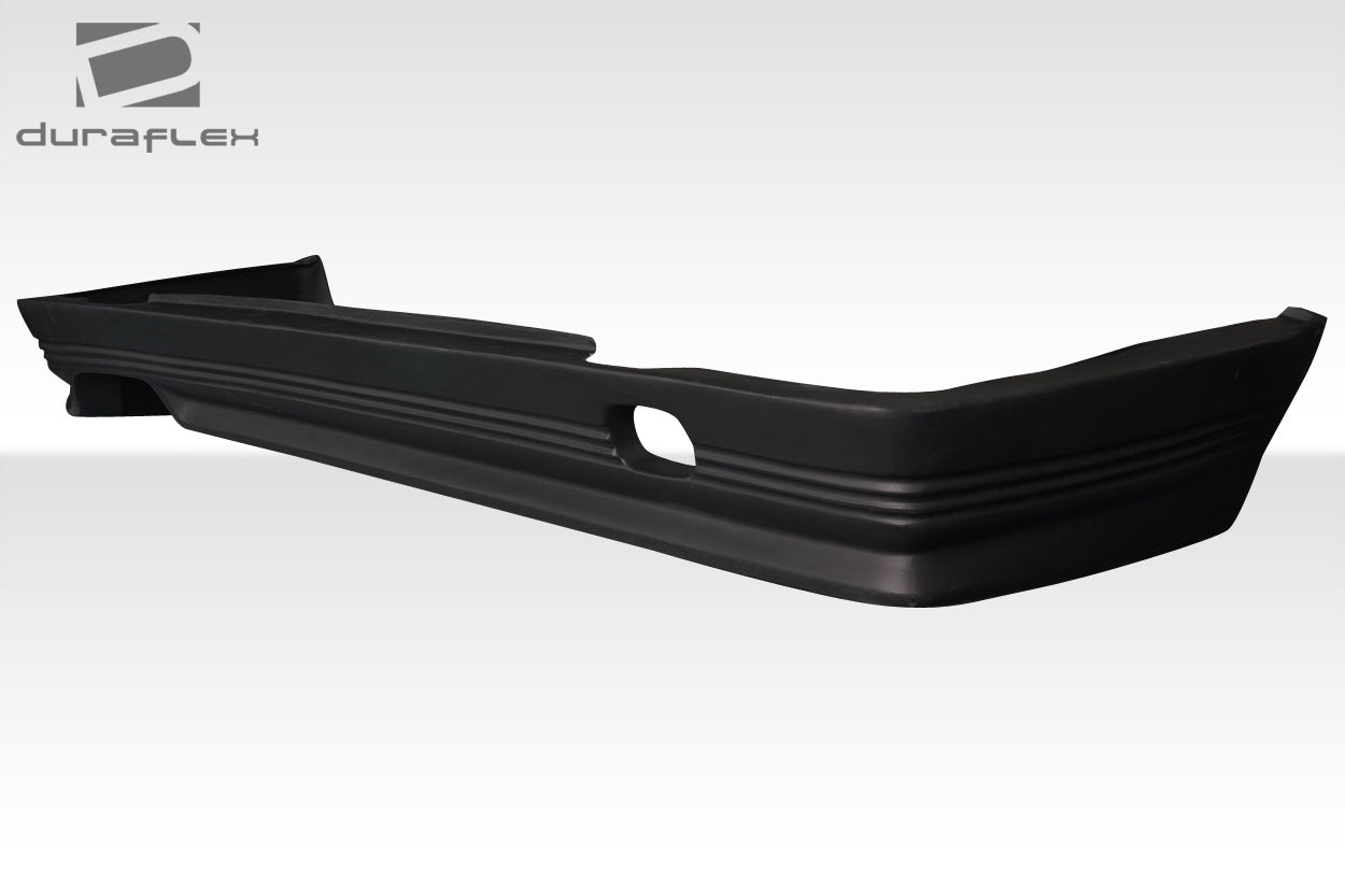 Extreme Dimensions Duraflex SB Rear Bumper Cover Compatible With 1984-1991 BMW 3 Series - 1 Piece - 118049