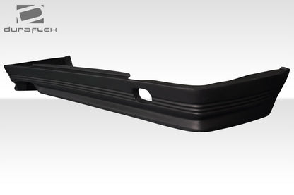 Extreme Dimensions Duraflex SB Rear Bumper Cover Compatible With 1984-1991 BMW 3 Series - 1 Piece - 118049