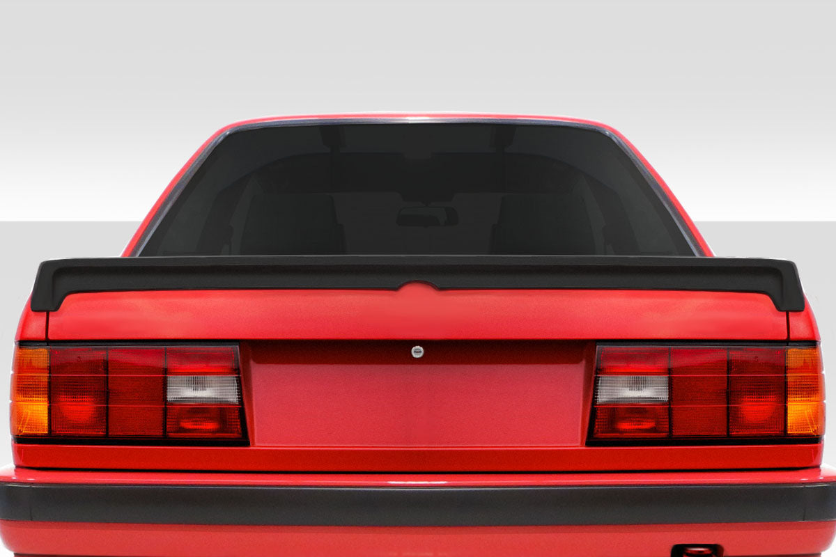 Extreme Dimensions Duraflex SB Style Wing Spoiler Compatible With 1984-1991 BMW 3 Series - 1 Piece - 118050