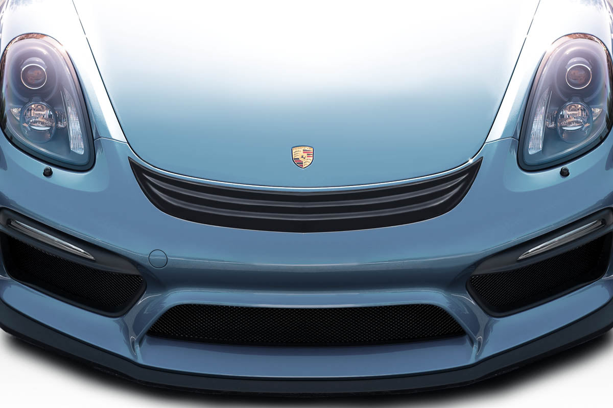 Extreme Dimensions Duraflex AC Auto Grille Compatible With 2017-2023 Porsche Cayman - 1 Piece - 118052