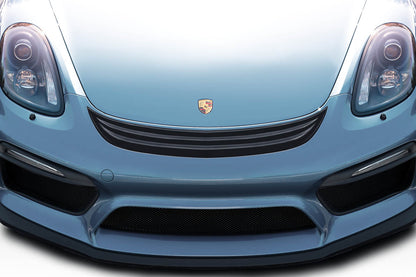 Extreme Dimensions Duraflex AC Auto Grille Compatible With 2017-2023 Porsche Cayman - 1 Piece - 118052