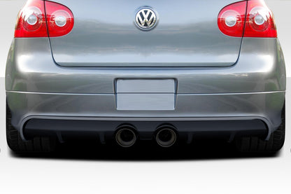 Extreme Dimensions Duraflex ETF Tune Rear Lip Add On Spoiler Compatible With 2006-2009 Volkswagen Golf - 1 Piece - 118054