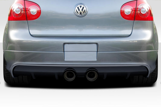 Extreme Dimensions Duraflex ETF Tune Rear Lip Add On Spoiler Compatible With 2006-2009 Volkswagen Golf - 1 Piece - 118054