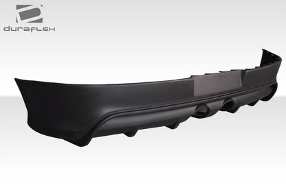 Extreme Dimensions Duraflex ETF Tune Rear Lip Add On Spoiler Compatible With 2006-2009 Volkswagen Golf - 1 Piece - 118054