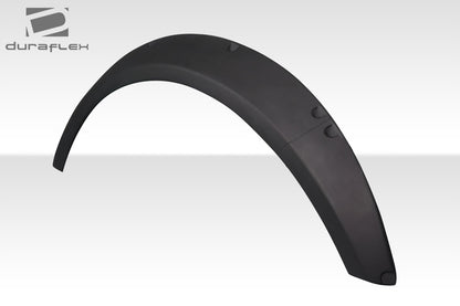 Extreme Dimensions Duraflex ETF Tune Rear Fender Flares Compatible With 2006-2009 Volkswagen Golf - 2 Piece - 118056