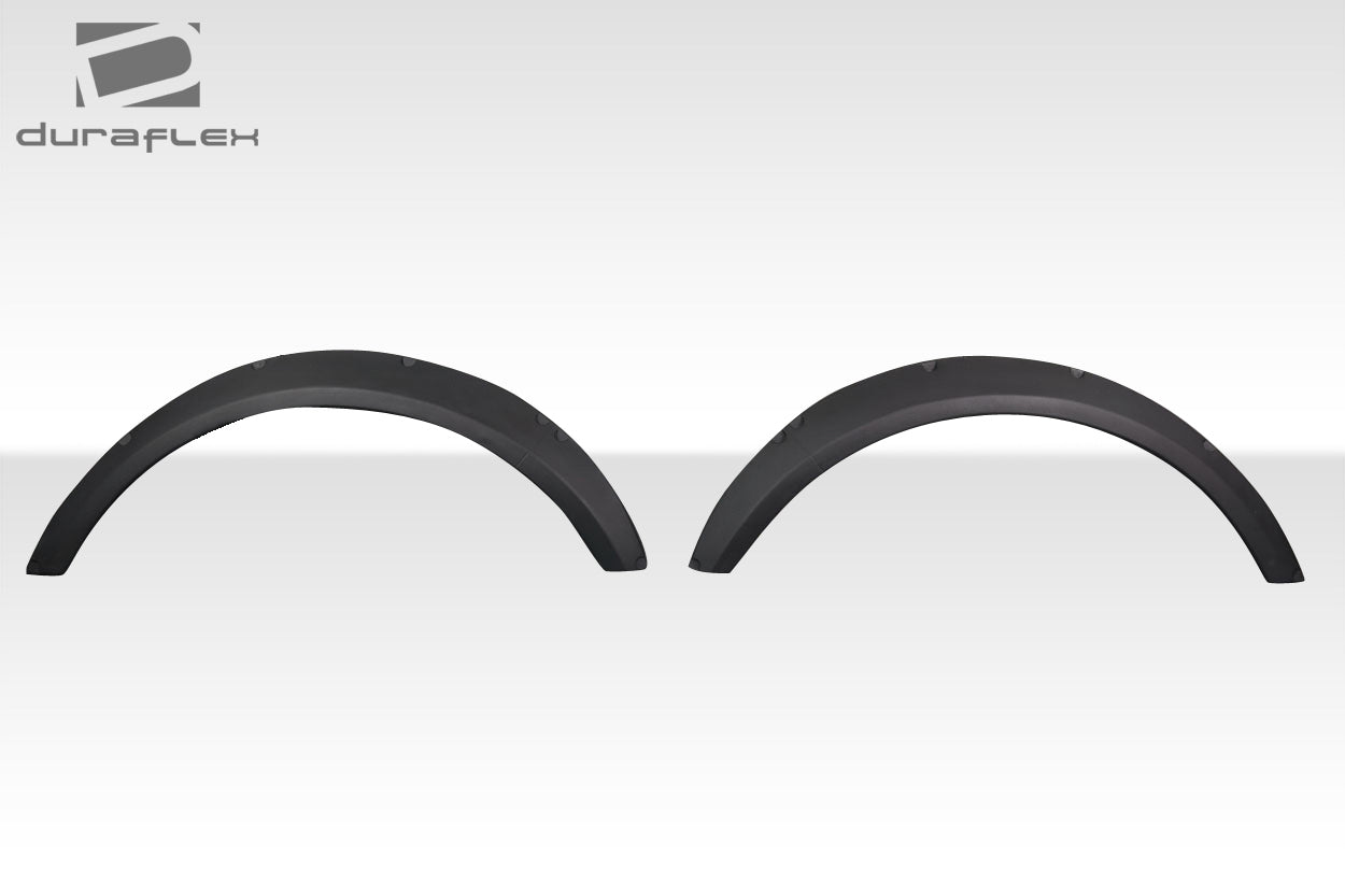 Extreme Dimensions Duraflex ETF Tune Rear Fender Flares Compatible With 2006-2009 Volkswagen Golf - 2 Piece - 118056