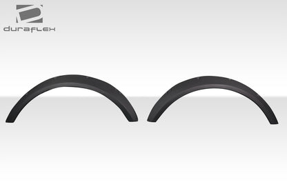 Extreme Dimensions Duraflex ETF Tune Rear Fender Flares Compatible With 2006-2009 Volkswagen Golf - 2 Piece - 118056