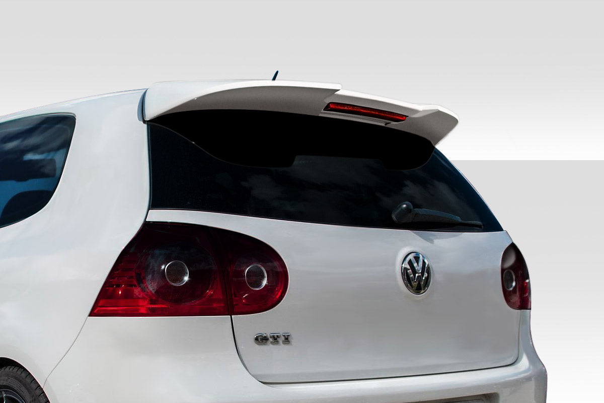 Extreme Dimensions Duraflex ETF Tune Wing Spoiler Compatible With 2006-2009 Volkswagen Golf - 1 Piece - 118057