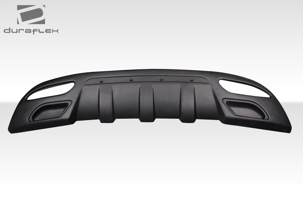 Extreme Dimensions Duraflex SQR Rear Diffuser Compatible With 2011-2013 Hyundai Elantra - 1 Piece - 118068