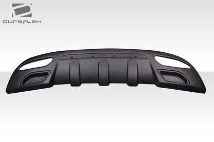 Extreme Dimensions Duraflex SQR Rear Diffuser Compatible With 2011-2013 Hyundai Elantra - 1 Piece - 118068